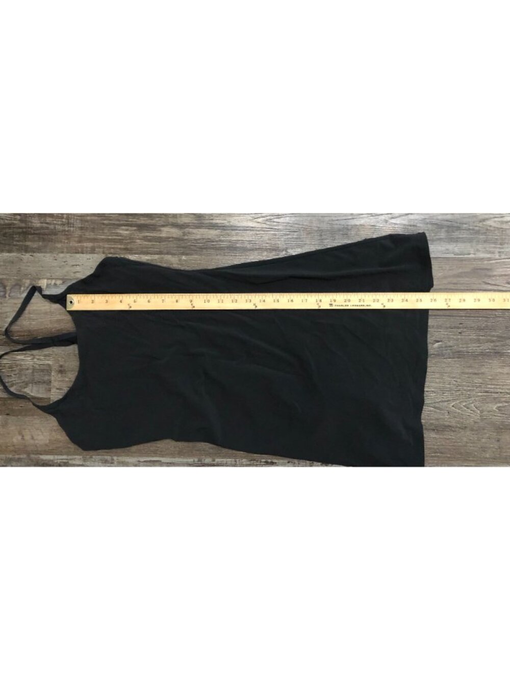 Outdoor Voices The Exercise Dress XS Black W/Shorts Tennis Golf Racerback - Picture 6 of 6
